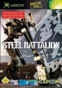Steel Battalion Jaquette